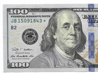 Series 2009   Us One Hundred Dollar Star Bill Collectors Note  100 Jb 15091843 