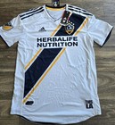 Nwt Adidas La Galaxy 18 19 Home Ibrahimovic Authentic Soccer Jersey Size Large