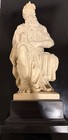 Antique Moses Statue Copy Of The Michelangelo Original 21 Inches Free Shipping