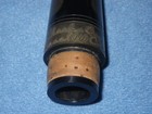 Charles Bay Hard Rubber Bb Clarinet Mouthpiece - Hand Faced 1 1mm   043   Tip