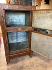 Antique Early 1900s  ashwood  Ice Box - All Original  