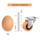 1 5 Inch Casters  Ashgoob Caster Wheels casters Set 16 1 5inch 16p  non-brake 