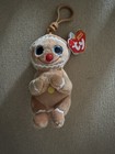 Ty Beanie Baby  beanie Bellies  -cookie The Gingerbread  plastic Key Clip 