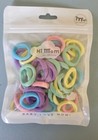 50 Pcs Baby Hair Ties   elastic Toddler Hair Ties For Girls And Kids   multicolor