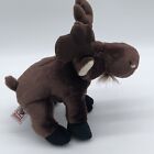Ganz Webkinz Moose Bean Bag Plush Stuffed Animal Toy Hm375 No Code