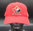 Nike Hockey Team Canada Adjustable Cap Hat Red
