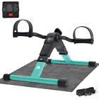 Mini Exercise Bike Under Desk Pedal Exerciser Foot Cycle Arm leg With Lcd Screen