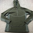 Kuiu Hoodie Mens Large Green Strong Fleece 260 Zip T 1 2 Zip Outdoors