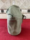 Ww2 Us Army Canteen Cup Cover Pouch Khaki Wwii Dated 1943