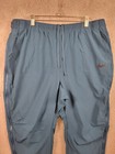 Nike Court Flex Zip Off Tennis Pants Blue 887524-474 Men   s Size Xl 