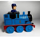Vintage Tomy Thomas The Tank Engine Unisex 6 Inch Push N Go Conductor Toy