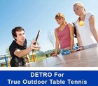New With Factory Warranty-outdoor Table Tennis Set- 2carrying  Case Us Shipped