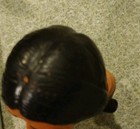 1960 s-70 s Marx Johnny West Chief Cherokee Head Burnt Dirty Orange Good Cond  3