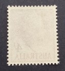 Australia 1955 Qeii 4d Claret - Mnh