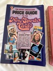 Sports Americana Non Sports Card Price Guides  4 New Sealed     2 Used