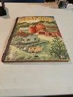 Vintage 13  10  Scrapbook Full Of Newspaper   Magazine Clippings 