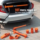 10 Ton Hydraulic Jack Air Pump Lift Ram Body Frame Porta Power Repair Kits