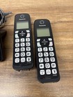 Panasonic Kx-tgd560 Bluetooth Cordless Phone W 3 Handsets  1 Base  Cables
