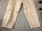 Original Wwii Us Army Em Officer Khaki Summer Field Trousers- Large Lg 36 Waist