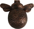 New Antique Bumble Bee Shaped Door Knockers Copper Chrome Home Decor