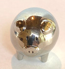 Ganz  lucky Little Piggy  Pig W 3 Legs Charm Figurine Brings Luck Happiness 1 