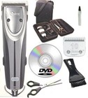 Oster A5 Outlaw 2-speed Dog Animal Clipper Case dvd shears  10 Blade combs Guide