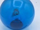 Vintage 19    Blue Glass Fishing Float Japanese Glass Ball Vicki