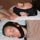 Jaw Solution Anti Snoring Chin Strap Sleep Apnea Snore Stop Belt Snoreless Sleep
