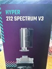 Cooler Master Hyper 212 Spectrum V3 Cpu Air Cooler Argb 120mm Pwm Fan