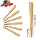 200 Pack Pre Rolled Cones   Natural Slow-burning Cones Rolling Paper   108mm Kin
