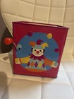 Majigg Jester Jack In The Box - Vintage Style Toy Clown - Excellent Condition