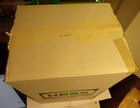 Hess Premium Diesel Toy Truck   case Box Only  ---very Rare Hard To Find