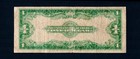  1 1923 Large Size Silver Certificate Note Blue Seal   b231 