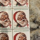 1983 Christmas Santa - Scott 2064 - 18-stamp Plate Block