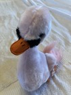 Ty Beanie Babies Odette Pink Swan Nwt Plush Stuffed Animal Toy Bird