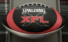 Original Xfl Football First Season Auburn Tigers Bama Roll Tide Autograph Signed
