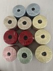 Mixed Lot Of Rayon Crochet Thread Spools By Lily   America s Best