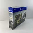 Sony Playstation Ps4 Slim Call Of Duty Wwii Limited Edition 1tb Camo New Sealed
