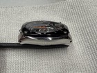 Seiko Sportura Kinetic Chronograph 7l22-0ad0 Tachymeter Watch