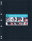 1 3 Off  5 75 Scott Value - 2006 Vanuatu Queen S s 80th Birthday Cv Mnh Nh Um