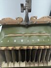 Vintage Clubster Bag Boy Push Pull Rolling Golf Bag Cart Caddy