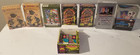 Old Cards Unopened Packs From Wax Box - Vintage 4 Pack Lot