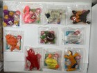 Vintage Rare Mcdonald s Happy Meal Toys Ty Beanie Babies 1996 Complete Set Of 10