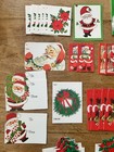 42 Vintage Christmas Gift Tags some Hallmark santa betsey Clark 1960   s-70   s