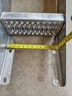 12  Aluminum Frame Step W  Brackets   Fits Peterbilt Kenworth   New Take-off