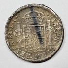 1812 Chihuahua Silver Cast 8 Reales Genuine Provisional Issue High Grade  x27