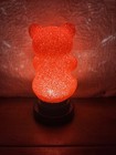 Gummi Bear Mood Lamp Night Light Red Plastic 8    Y2k Gummybear