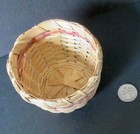 Sm Round Open Wabanaki Ash Basket