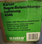 Kaiser Repro 4346 Fototechnik Copy Light Mounting Attachment 