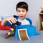 Monster Jam  Ship It   Flip It Transforming Playset With Exclusive 1 64 Scale   